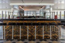 Bar und Lounge „Docks“