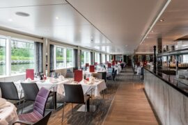 Blick in das Restaurant 