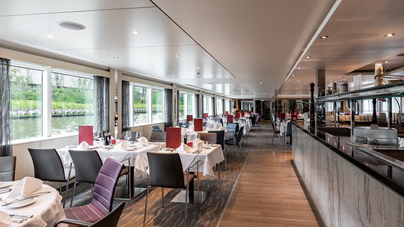Blick in das Restaurant 