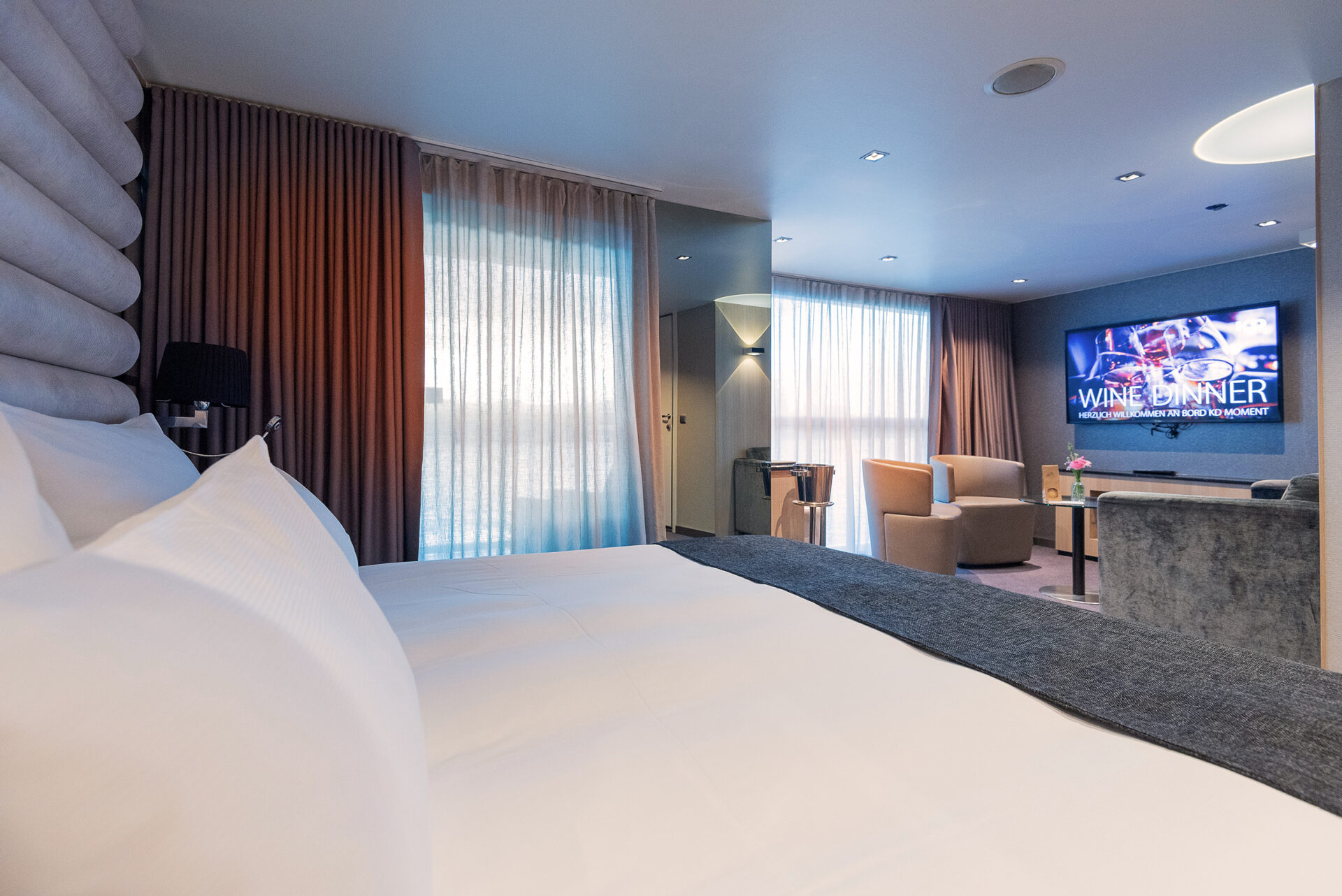 Ansicht der Größe der Grand Suite