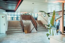 Foyer der MS RheinVision