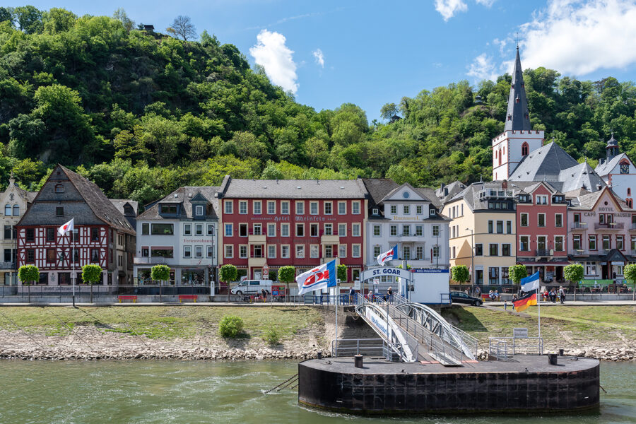KD Anlegestelle in St. Goar