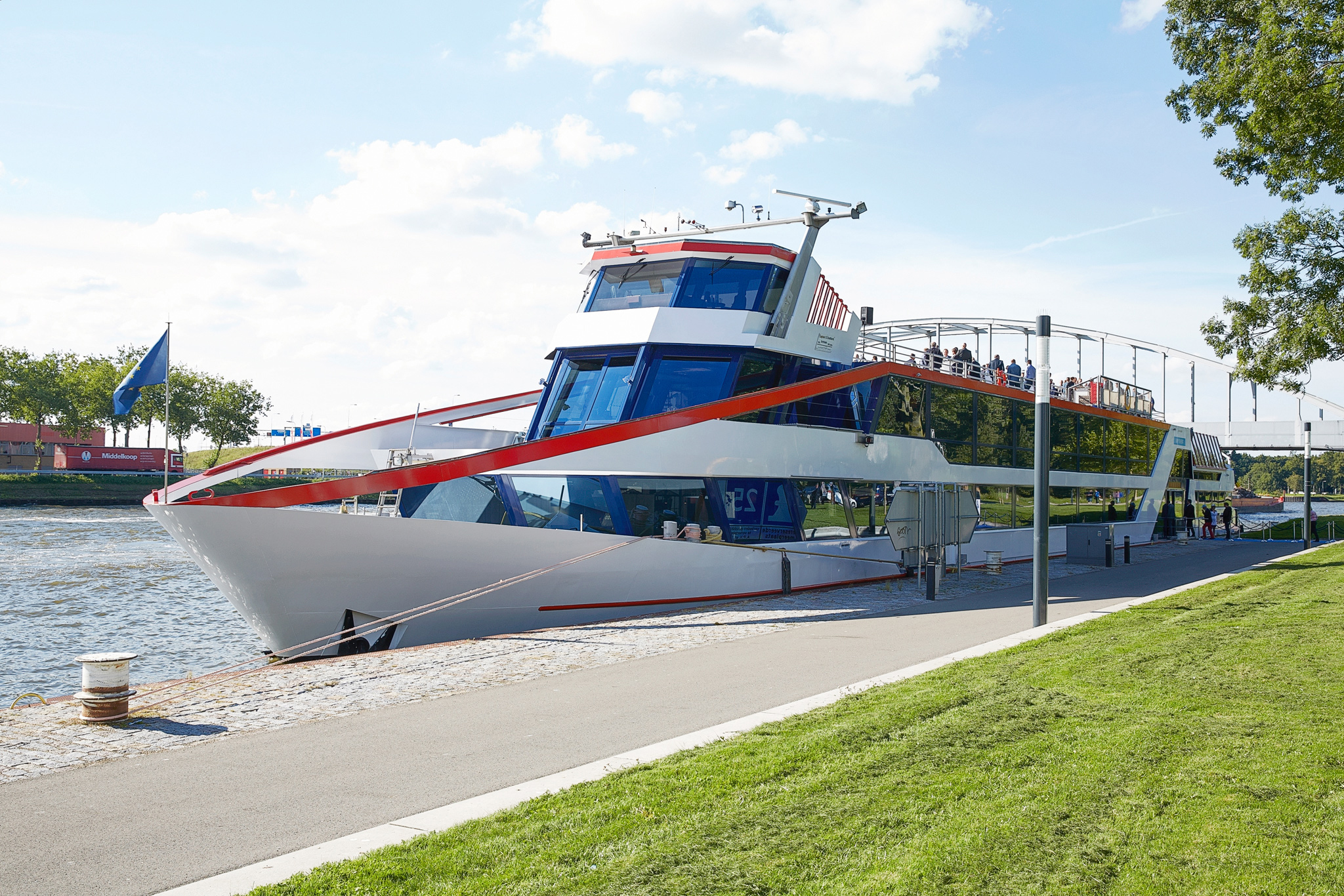 Schiff MS Jules Verne