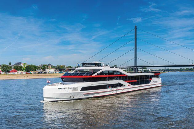 MS RheinGalaxie in Düsseldorf