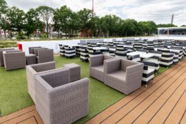 Sonnendeck der KD Moment