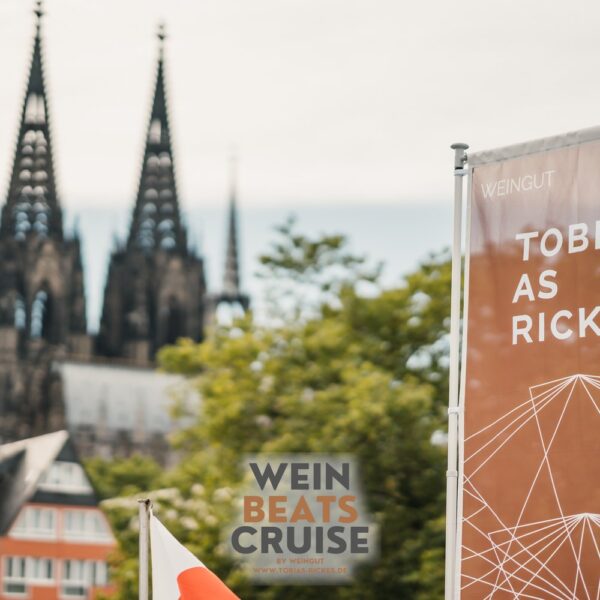 Aufsteller mit der Aufschrift