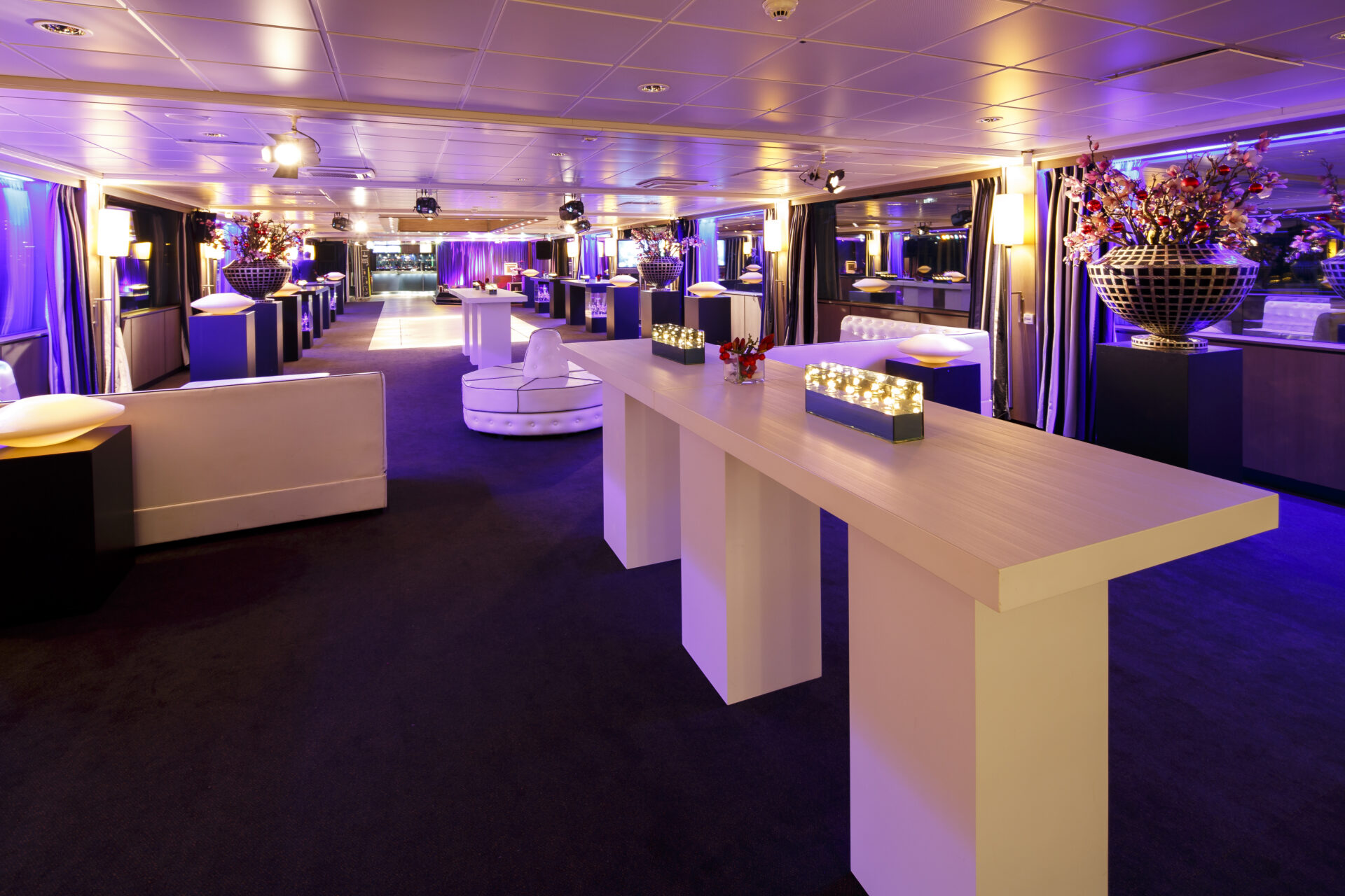 Innenansicht MS Jules Verne