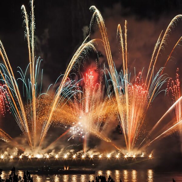 Feuerwerk Oberwesel