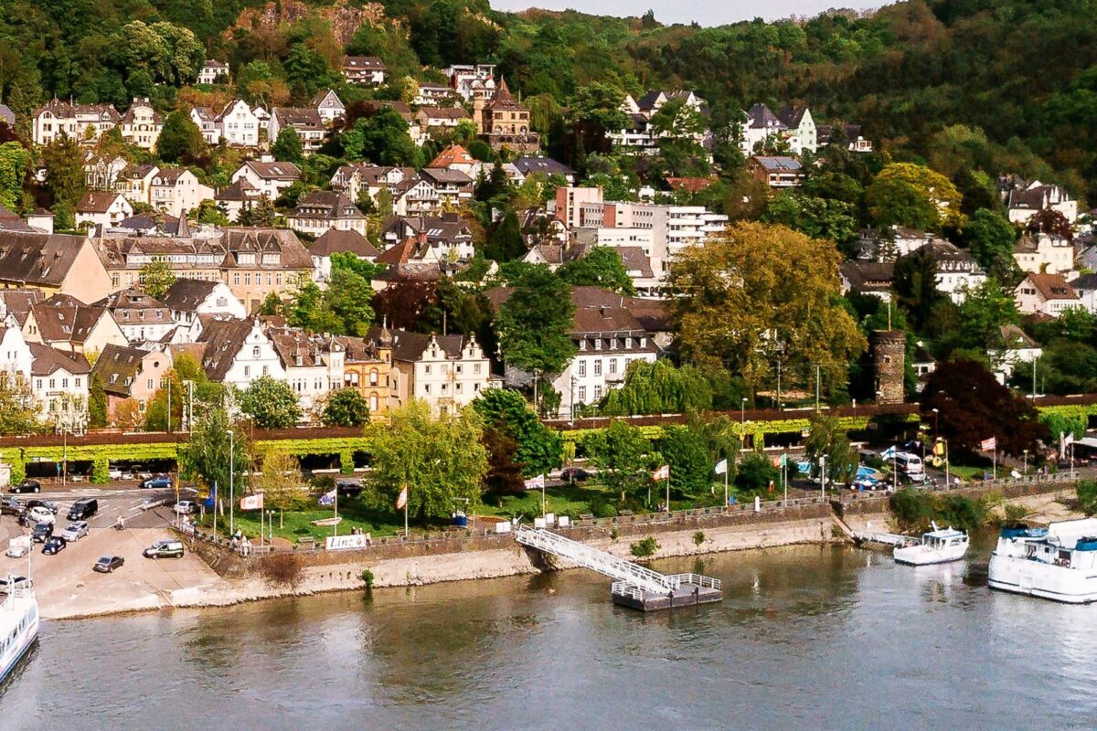 Anlegestellen • Köln-Düsseldorfer