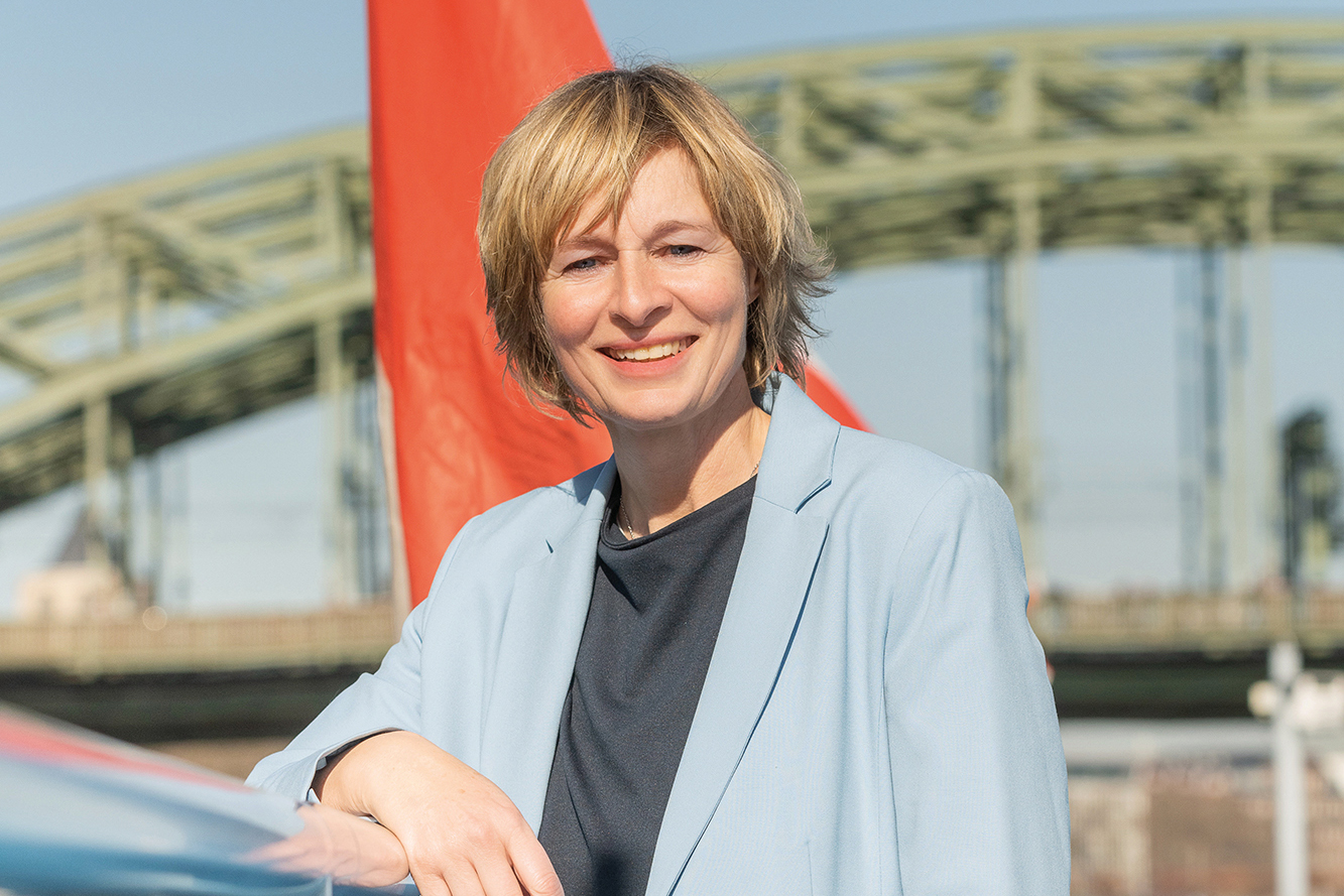 Nicole Becker, Director of Marketing & PR