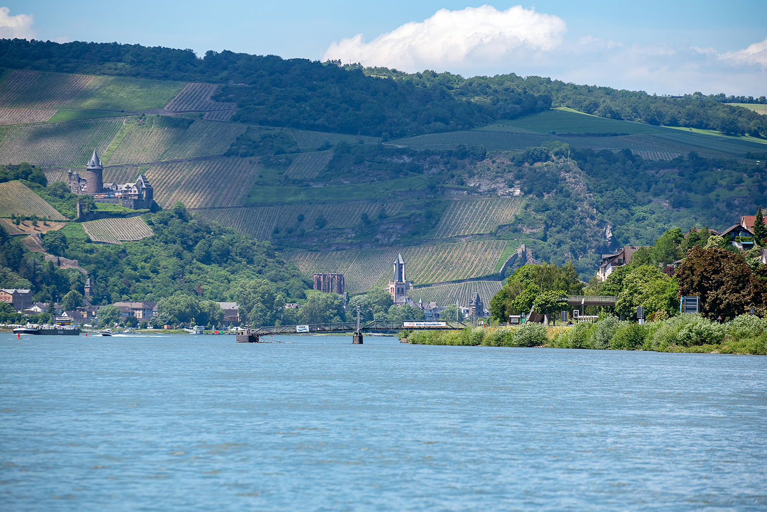 KD Anlegestelle in Lorch