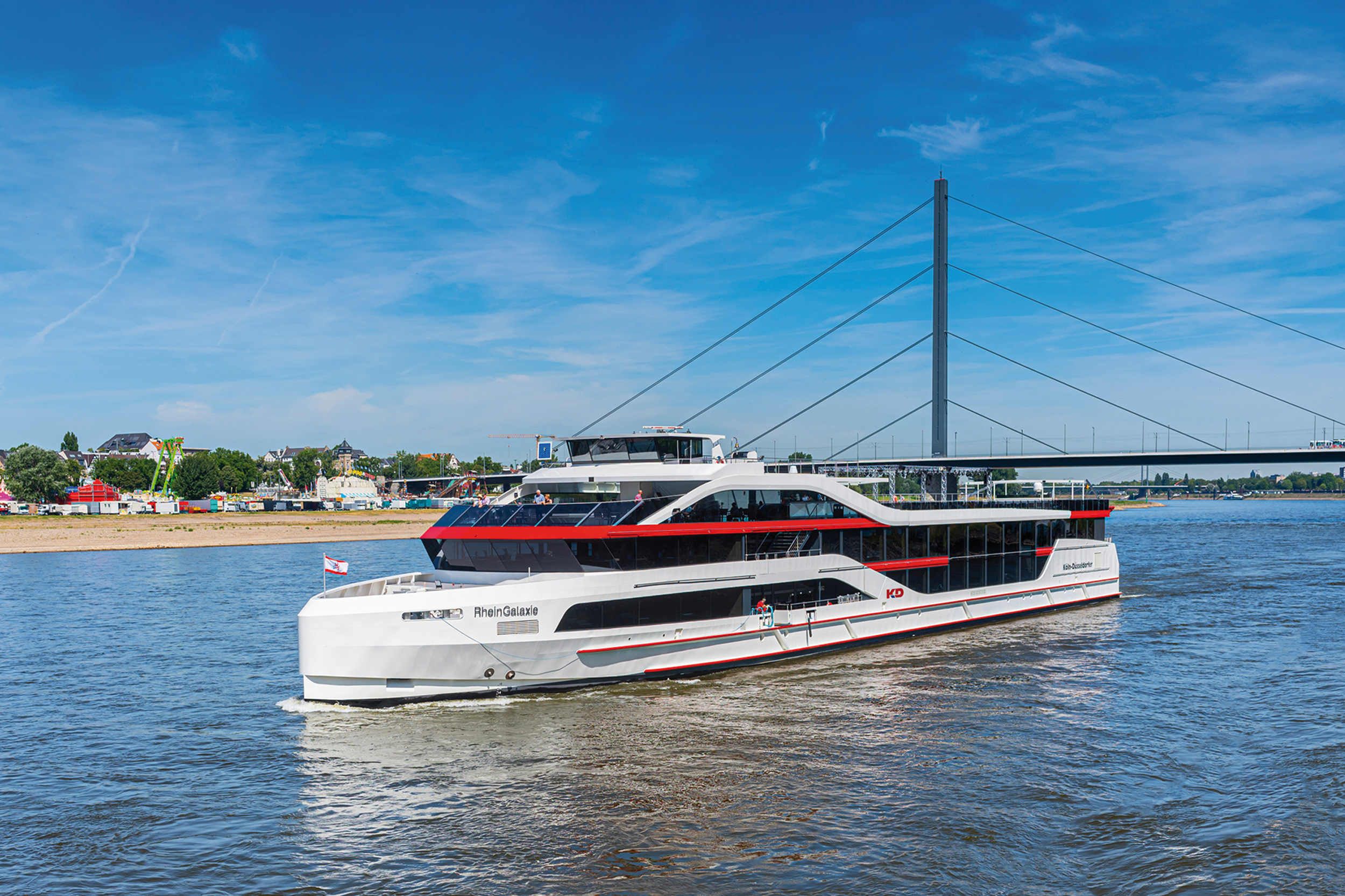 MS RheinGalaxie in Düsseldorf