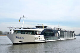 MS Verdi exterior view